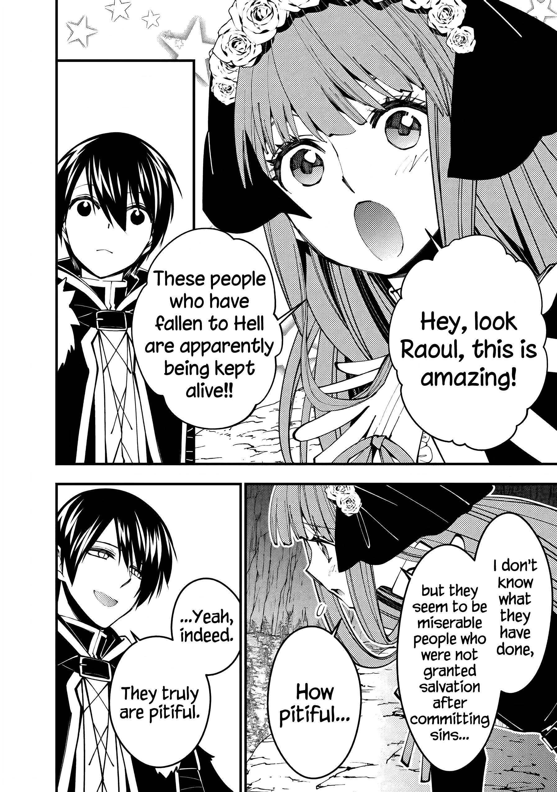The Hero Who Seeks Revenge Shall Exterminate with Darkness, Chapter 63 image 02